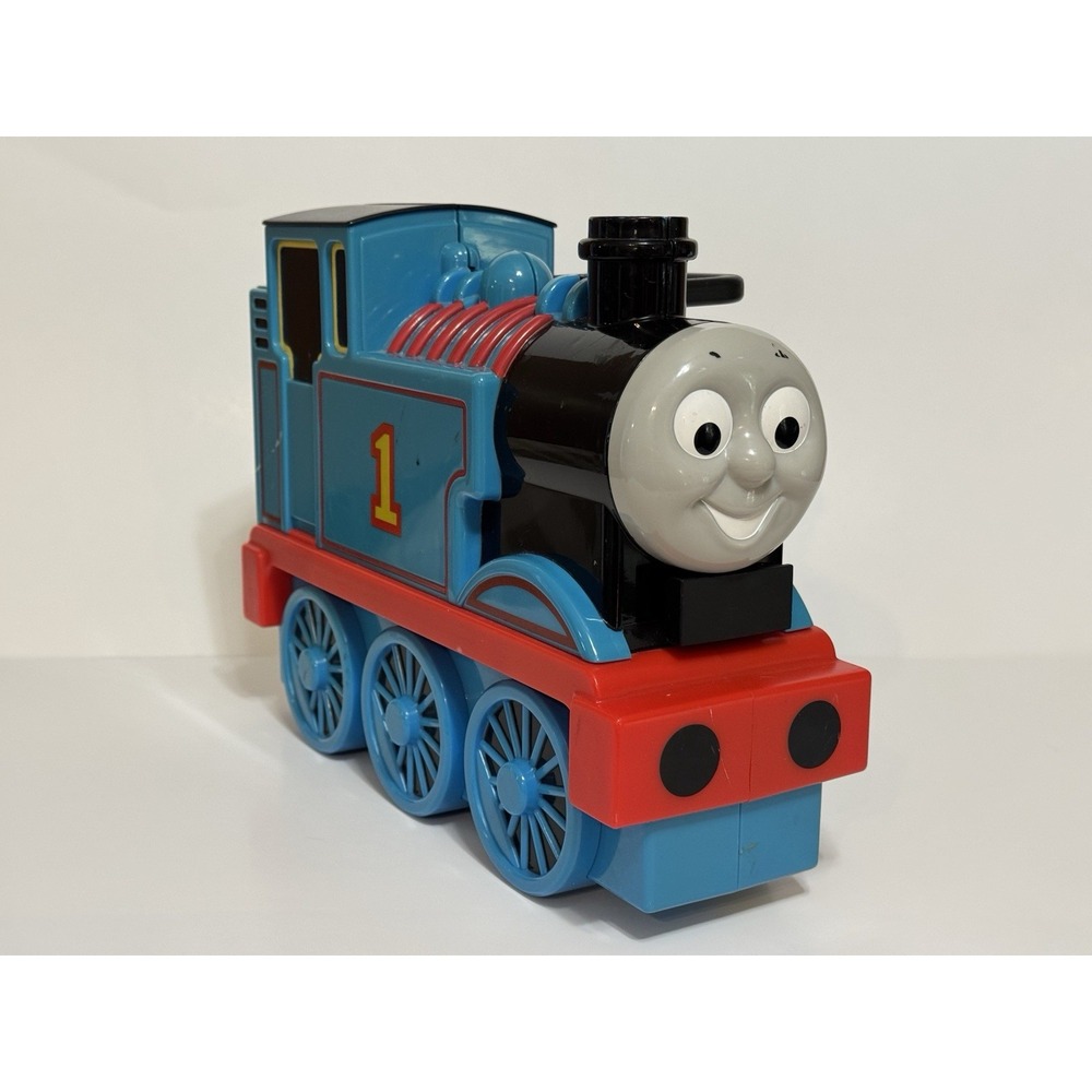 Vintage 2002 Thomas & Friends Take Along Train Carrying Case Learning Curve
